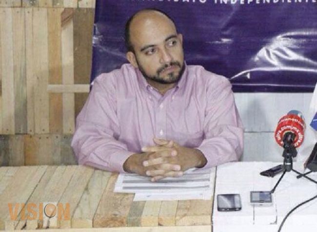 Sin argumentos ni explicación a representantes de Alfonso Martínez les niegan ingreso a casillas