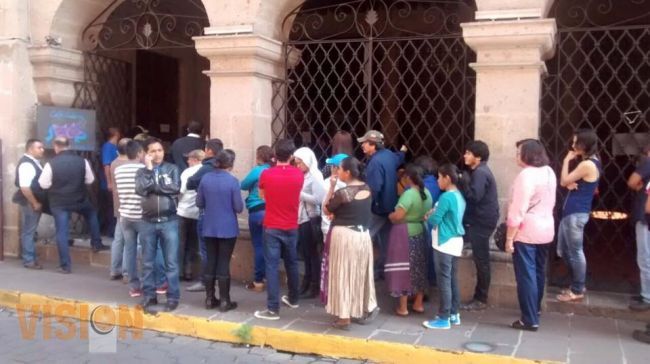 Jornada electoral en  Michoacán sin incidencias que afectarán el desarrollo: Jara