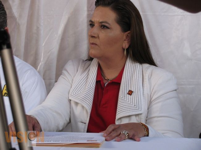 A pesar de las complicaciones hubo buena participación de la gente: Marcela Casillas