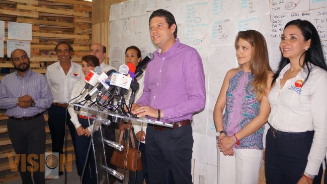 Nueve mil votos diferencian a Poncho Martínez como ganador 