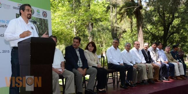 Participa UMSNH Semana Conmemorativa del Día Mundial del Medio Ambiente