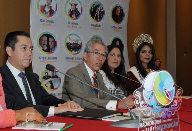 Gran variedad y novedades gratuitas en la Expo Feria Michoacán 2015