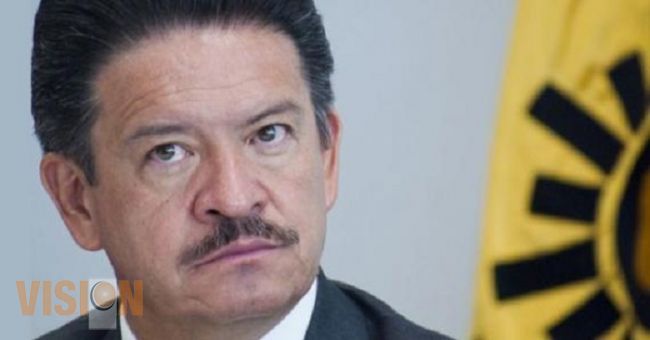Anticipa Navarrete reestructuración interna del PRD