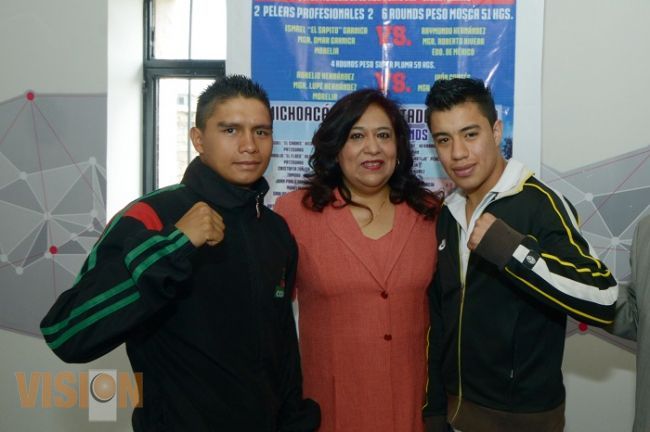 Invitan a función de box el próximo 27 de junio 