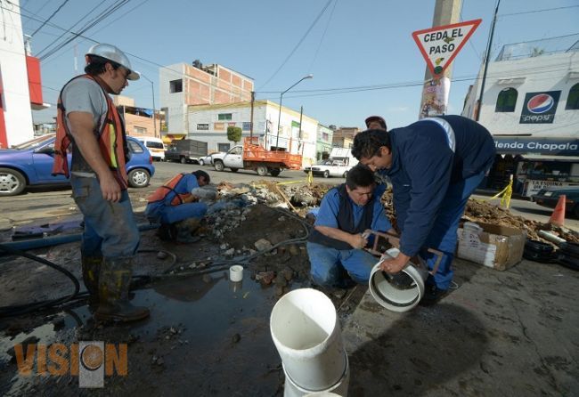 OOAPAS se reporta listo para  la prevención de inundaciones