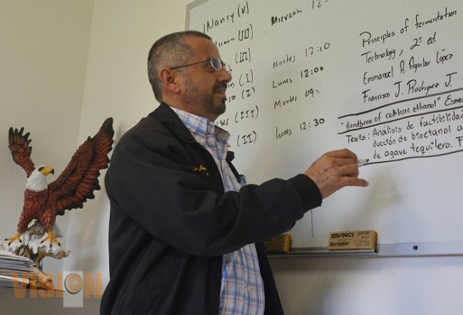 Encabeza investigador nicolaita Red Temática de Bioenergía a nivel nacional