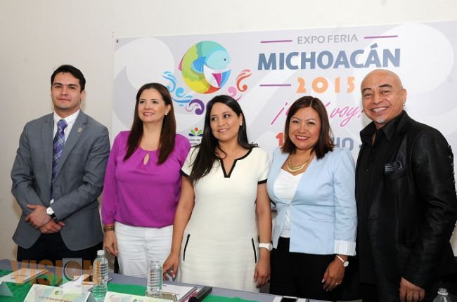 Gobierno del Estado promueve la Expo Feria Michoacán 2015 a nivel nacional