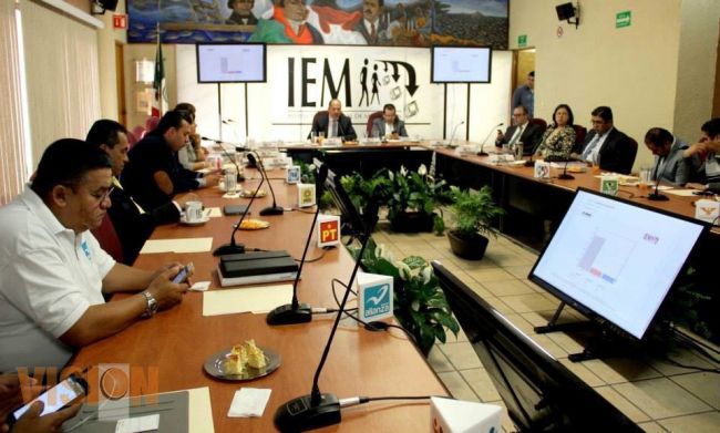 Concluye cómputo en 45 comités municipales y uno distrital local
