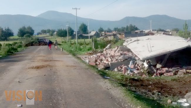 Tensa, la problemática agraria en Nahuatzen  