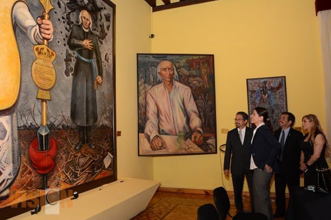 UMSNH, anfitriona de Sesión del Comité Ciudadano para Seguimiento del Plan Michoacán