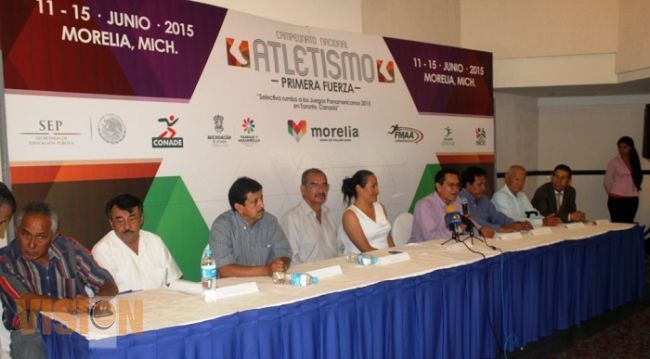 En puerta, el Campeonato Nacional de Atletismo de Primera Fuerza