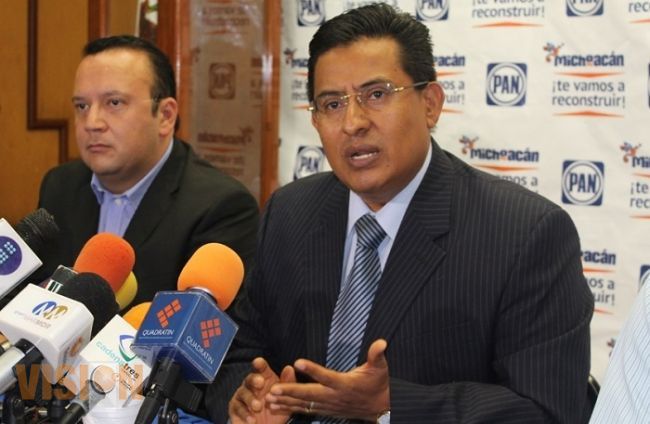 No habrá cacería de brujas contra panistas morelianos por participar con Alfonso: PAN