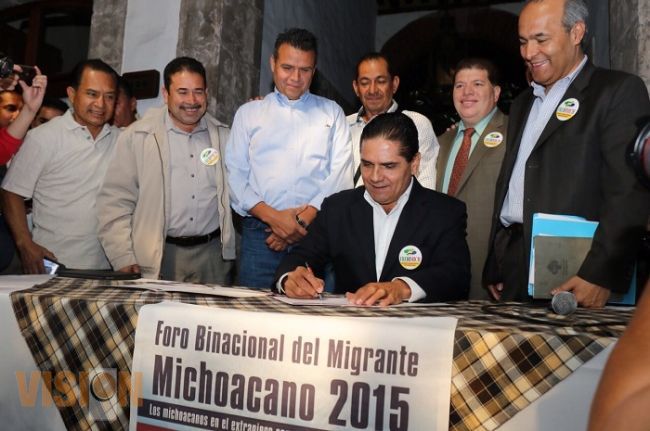 Migrantes michoacanos, actores fundamentales para el Nuevo Comienzo de Michoacán con Silvano: PRD