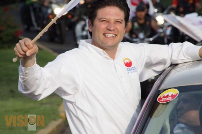 Agradece Alfonso Martínez respaldo de ex candidatos