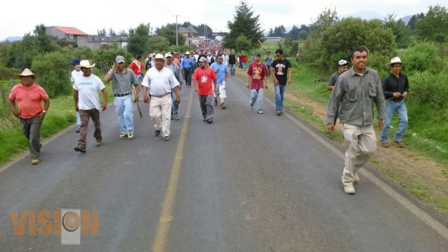 Nahuatzen y Sevina establecen diálogo para solución de conflicto agrario