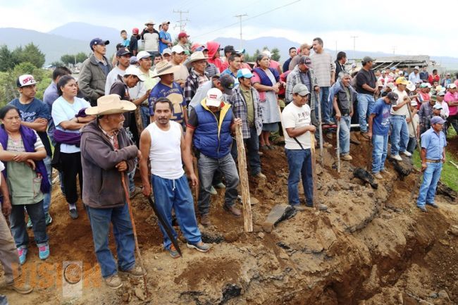 Empantanado conflicto comunal en Nahuatzen 
