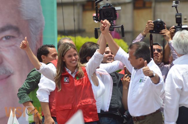 A trabajar de inmediato para cumplir con los compromisos: Daniela de los Santos 