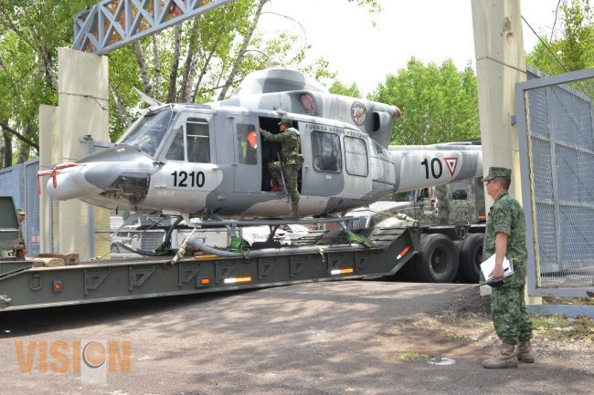 Anuncian exposición de las fuerzas armadas