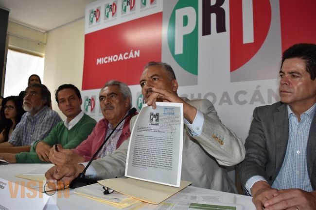 Impugna PRI a Silvano Aureoles, aseguran que rebasó el tope de gastos de campaña