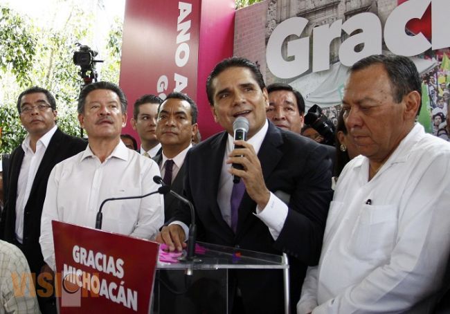Silvano Aureoles impulsará un gobierno austero y comprometido con Michoacán: PRD