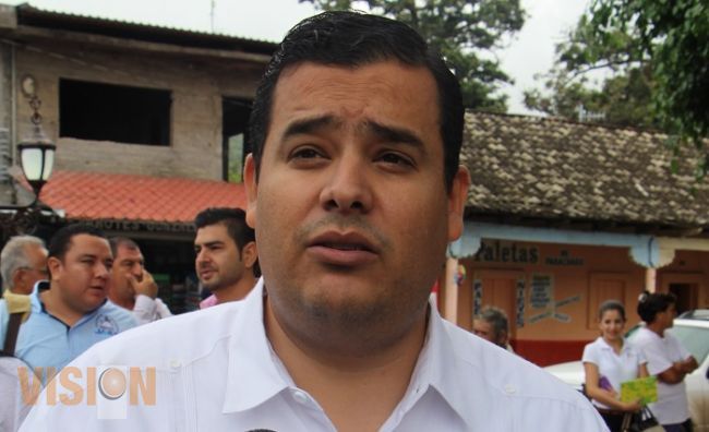 Desmiente Alcalde de Apatzingán haber sido entrevistado por Lopez Dóriga