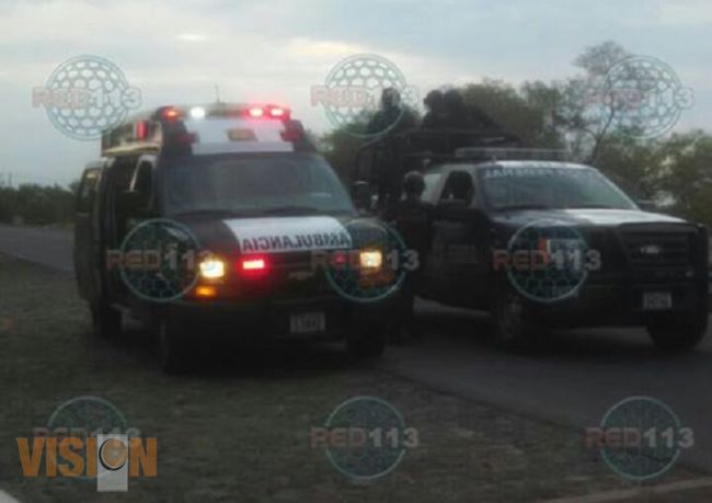 Enfrentamiento deja 6 muertos en Apatzingán