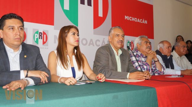 Traiciones de priistas ya se están evaluando en Comisión de Justicia Partidaria 