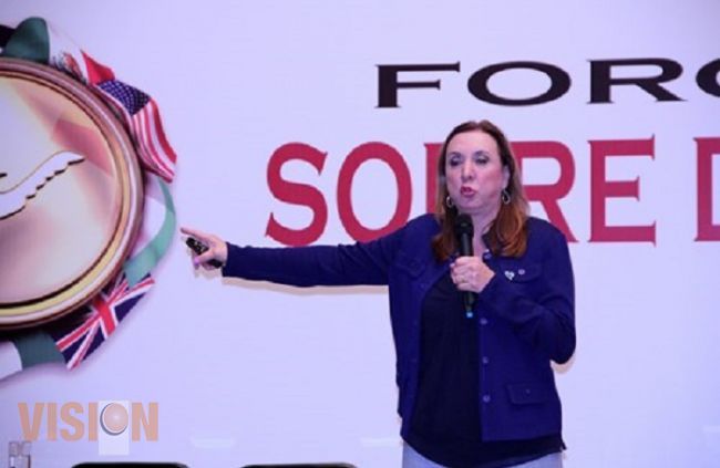 En Michoacán, no a la trata de personas:  Rosy Orozco