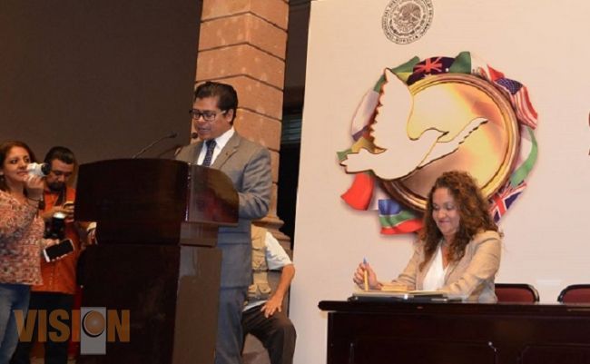Destaca Antonio Sosa los avances en materia de trata, tortura y desaparición en Michoacán