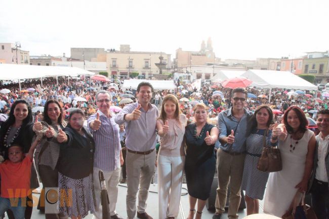 En Morelia comienza una nueva historia: Alfonso Martínez