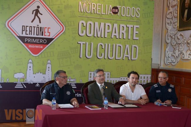 PEATÓNESPRIMERO, por una cultura de respeto: Abud