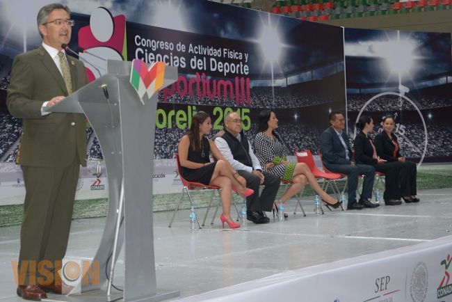 Salud y deporte, temas de conciencia ciudadana: Abud   