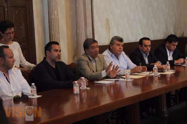  Actúa gobierno como mediador en conflicto entre rutas del transporte colectivo en Morelia