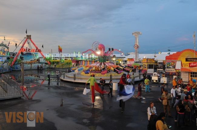 Expo Feria Michoacán 2015, abre sus puertas al público