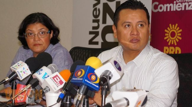 Expresa PRD voto de confianza al TEEM de cara a los procesos de calificación de las elecciones