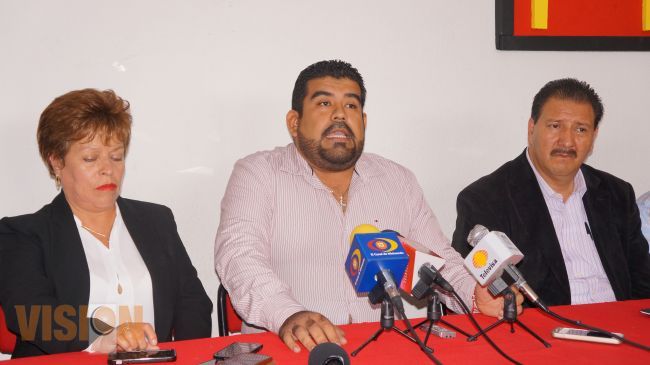 Estado Mayor operó en Apatzingán a favor del PRI, acusa el PT 