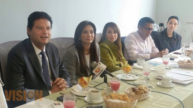 Se reúne Alfonso Martínez con empresarios de la Canaco Morelia