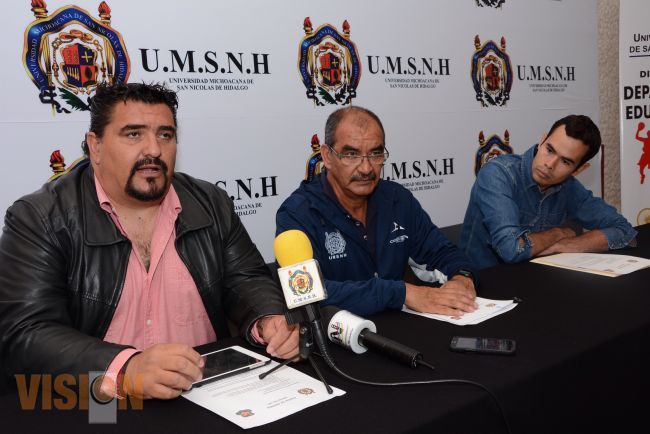  UMSNH fomenta la cultura del deporte este verano