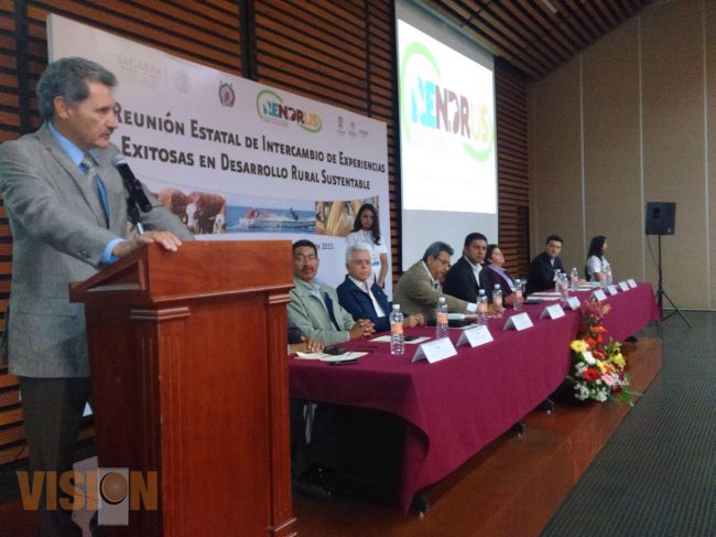 Sedru presente en el intercambio de experiencias exitosas en el desarrollo sustentable 