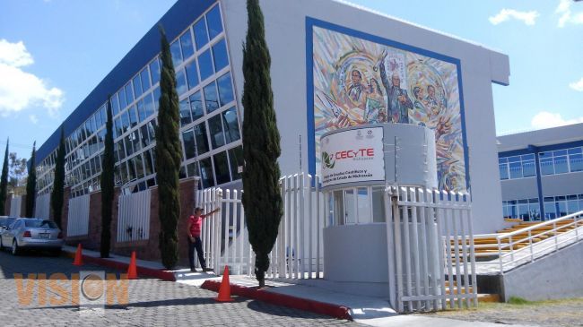 Termina huelga en el Cecytem