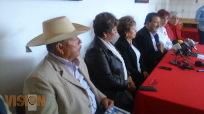 Partido del Trabajo mantiene hasta el día su registro: Reginaldo Sandoval 