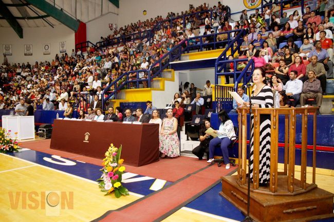  Egresan 600 jóvenes de la Preparatoria “Ing. Pascual Ortiz Rubio”