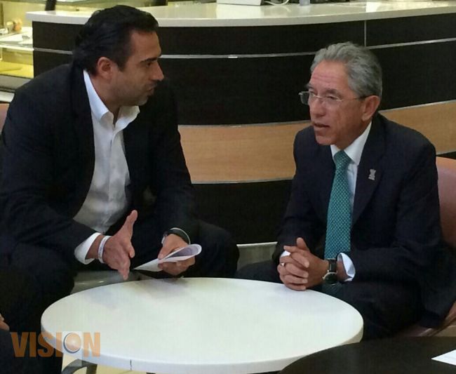 Se reúne el diputado Marco Trejo con el Gobernador Salvador Jara 