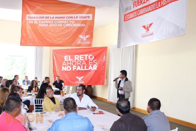 Jacona tendrá un gobierno ciudadano y en movimiento : Rubén Cabrera