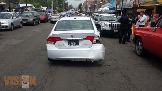 Recuperan vehículos con reporte de robo en Morelia