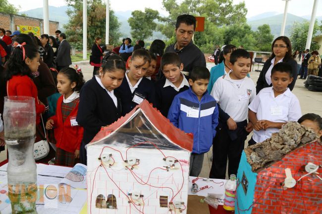 Clausuran programa Ciencia y Tecnología para los Niños