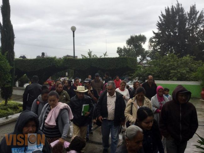 Manuel Alcalá gestiona obras sociales para 12 colonias de Morelia