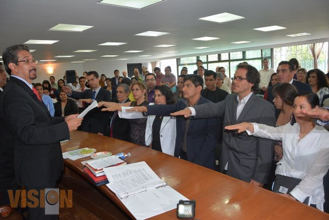 Consejo Universitario Nicolaita renueva 9 direcciones de facultades e institutos