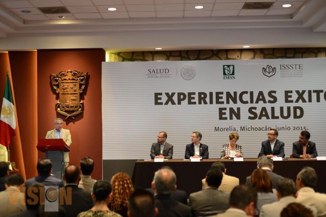 Reconoce Mercedes Juan labor de Secretaria de Salud en Michoacán 