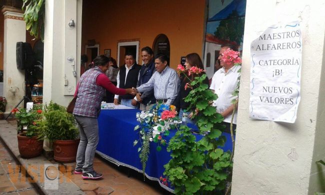 Apoyan a Maestros Artesanos de Zinapecuaro: Rafael Paz